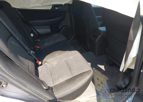 2016 Subaru Outback 2.5I Premium from USA, damaged, VIN 4S4BSACC0G3358721